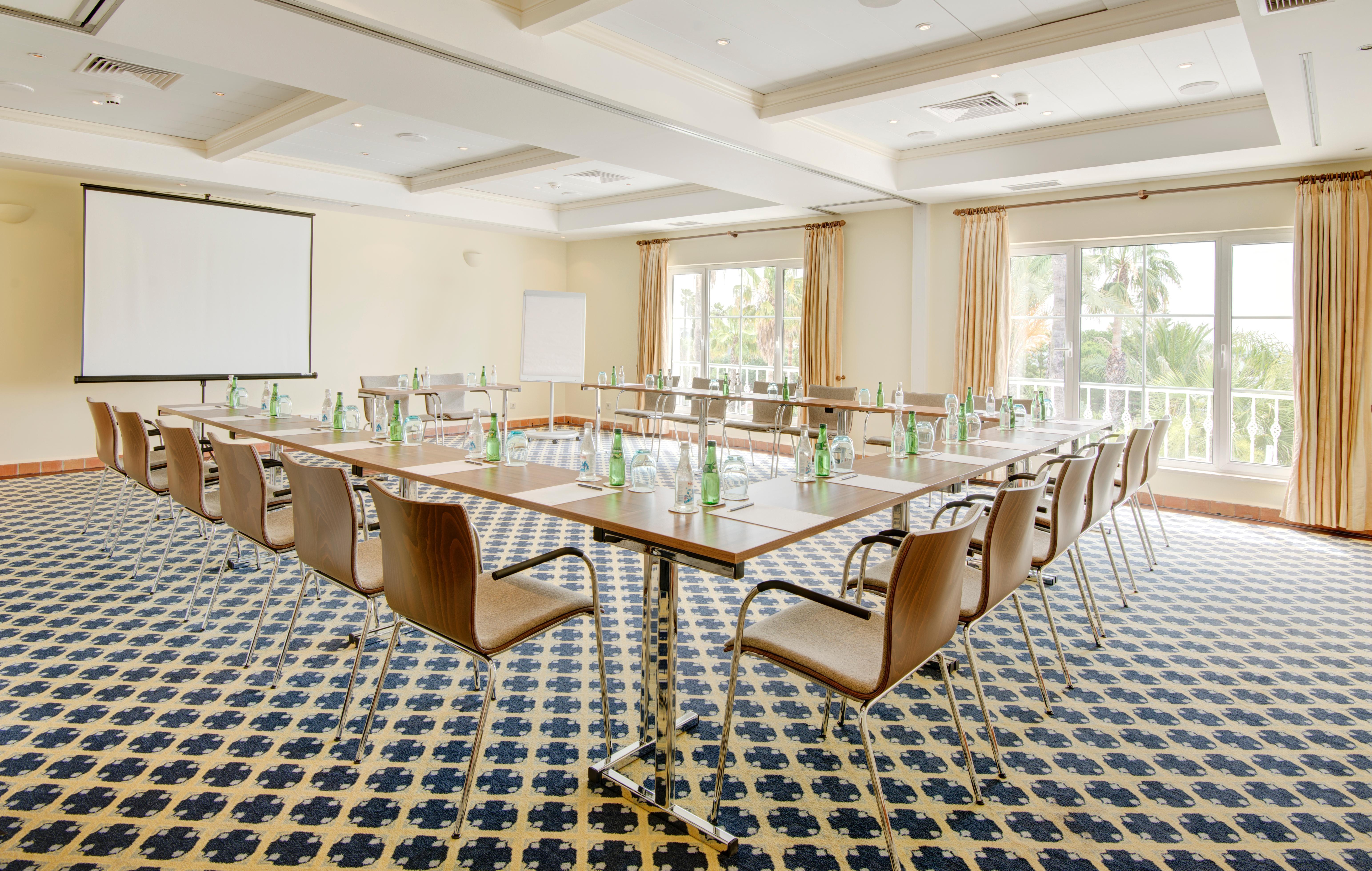 Vila Vita Parc Armação de Pêra Exterior foto Meeting room