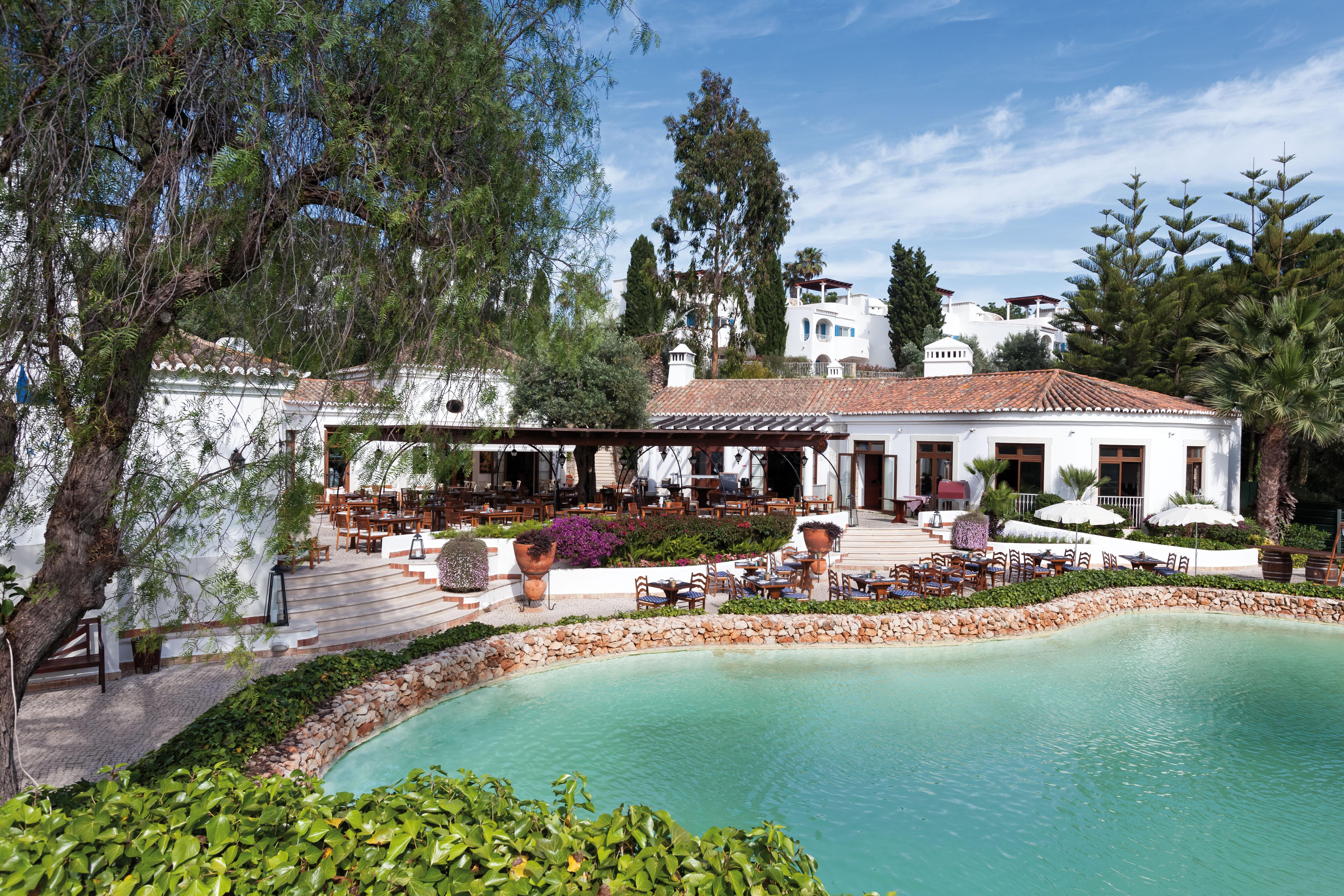 Vila Vita Parc Armação de Pêra Exterior foto The hotel's pool
