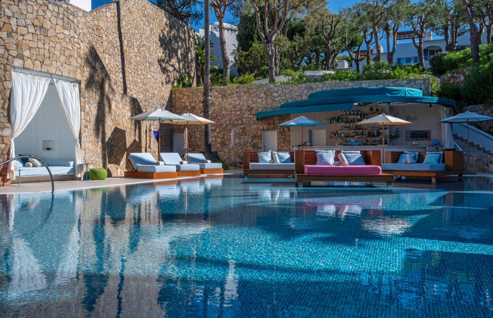 Vila Vita Parc Armação de Pêra Exterior foto The pool at the Mykonos Grand Resort