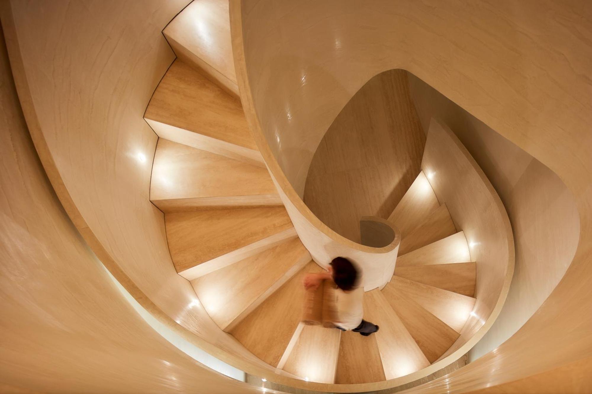Vila Vita Parc Armação de Pêra Exterior foto Spiral staircase