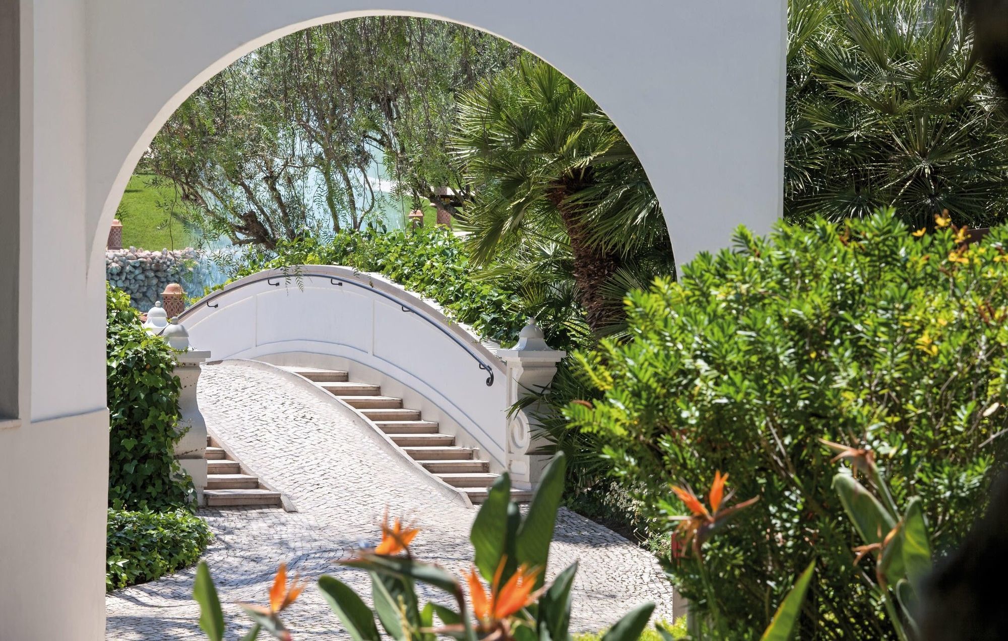 Vila Vita Parc Armação de Pêra Interior foto The gardens of the hotel