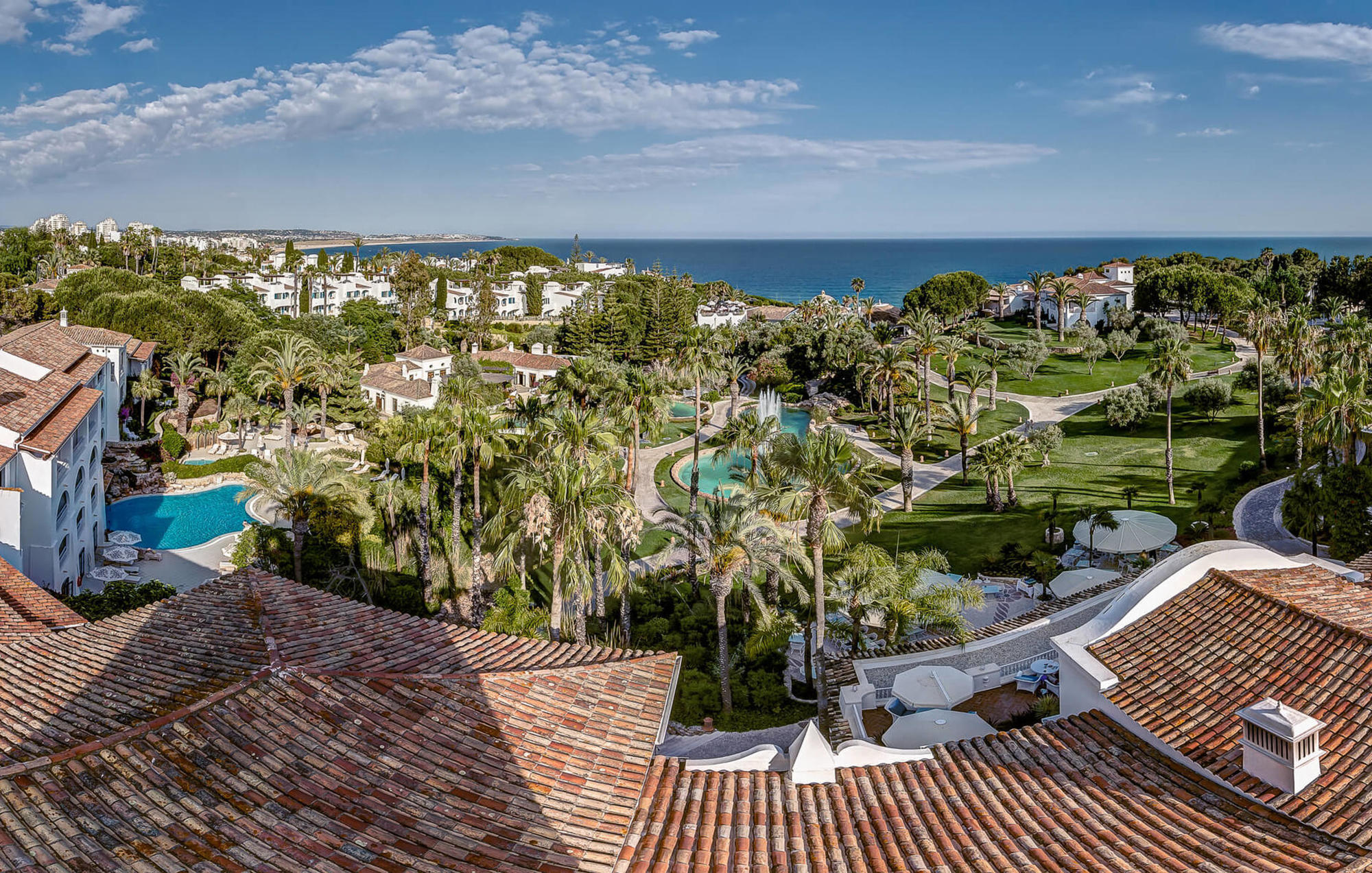 Vila Vita Parc Armação de Pêra Exterior foto View of the resort